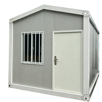 Conteneur Modulaire Préfabriqué en Acier Étanche de 40 pieds, Offre Spéciale, pour Bureau ou Cabine de Vie en Terre Infrangée