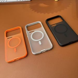 Funda Magnética Transparente Mate Kaou para Xiaomi 17 Pro Max, Xiaomi 17 Pro y Xiaomi 17 - TPU+PC Antigolpes y Antihuellas - Product Image 1