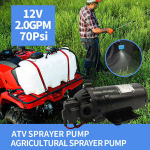 Pompes à eau Singflo 12 volts <span class=keywords><strong>pour</strong></span> pulvérisateurs <span class=keywords><strong>Quad</strong></span> Bike ATV 2GPM 70PSI pompe <span class=keywords><strong>agricole</strong></span> <span class=keywords><strong>pour</strong></span> pulvérisateurs autoportés - Product Image 5