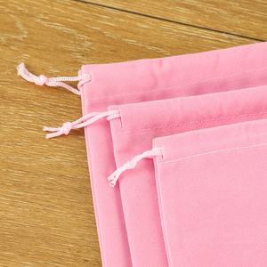 Factory Designs Logo Fashion Flannel Custom Colour Drawstring <b>Bag</b> Fashion <b>Ziplock</b> <b>Bag</b> Storage Organizer Jewelry Packaging <b>Bags</b> - Product Image 2