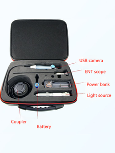 Caméra USB portable SNUKE FHD pour examen ORL des animaux de compagnie, laryngoscopie et sinuso-scopie - Product Image 6