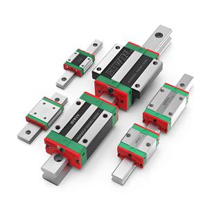 Original Hiwin HG Linear führungen HGH15 HGH20 HGW15 HGW20CC HGW25CC Block gleitlager und Schiene - Product Image 1