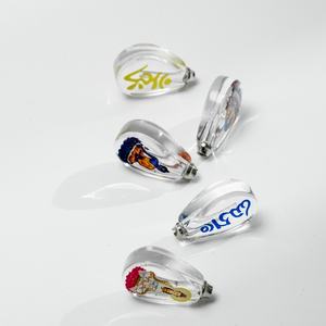 Buddhistischer Schmuck Grüne Tara Medizin Buddha Anhänger Gesegnete tibetische Buddhismus Halskette - Product Image 5