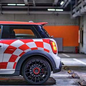 Roues de voiture de tourisme <span class=keywords><strong>Jantes</strong></span> 8J Offset 42 5X108 Roues 18 pouces pour roues pour <span class=keywords><strong>Ford</strong></span> <span class=keywords><strong>Focus</strong></span> Fiesta Rally Style - Product Image 4