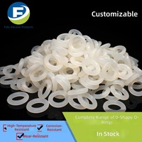 Joints toriques en fluororubber et silicone transparents, noirs, rouges, étanches - Stock disponible à Dongguan