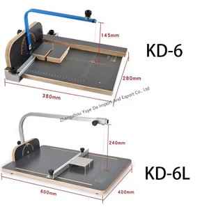 Découpeuse de styromousse d'éponge de bureau de coupeur de fil chaud électrique de haute précision - Product Image 4