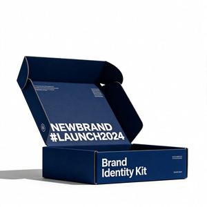 Corrugated Board Aircraft <b>Boxes</b>-Portable Recyclable Eco-Friendly Craft Folding <b>Boxes</b> Handle Recycled Materials Product Packaging - Product Image 6