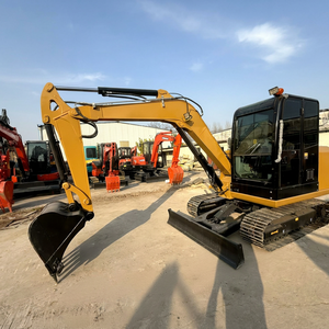 รถขุดตีนตะขาบ Caterpillar 305.5E 306E 307E ขนาด 5 ตัน 6 ตัน 7 ตัน คุณภาพสูง รถขุดมือสอง ราคาถูก ขาย - Product Image 1