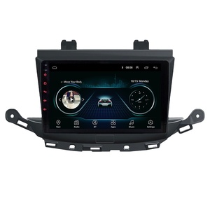 9'' IPS Android 9.1 Auto Radio For Buick Regal For Buick Verano 2015-2019 Multimedia Video Player GPS Navigation 2din DVD