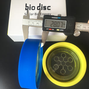 <span class=keywords><strong>Alpha</strong></span> <span class=keywords><strong>Spin</strong></span> Bio Disc 2500ions Caoutchouc Protecteur Verre Transparent Ions Négatifs Énergie Manuel Ménage OEM Logo Acceptable 2 Clair - Product Image 3