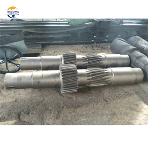 Высокое качество, Лидер продаж, большой шлицевой вал, Китай, лидер продаж, высококачественный судовой гребной вал - Product Image 5