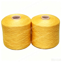 Factory High Quality 100% Polyester Yarn 30s/2s Ring Spun Recycled Dyed Raw Eco-Friendly for Socks Knitting Sewing Weaving