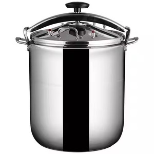 Autocuiseur antidéflagrant commercial et domestique de 50 litres en acier inoxydable pour restaurant et hôtel - Product Image 1