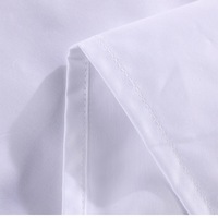 Ensemble de literie en coton spécial hôtel de luxe quatre pièces pour hôtel king Size 2200x240 housse de couette en gros la moins chère