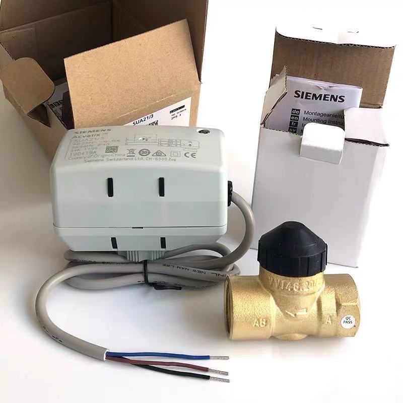 Siemens SQS65 AC 24 V 4,5 VA 50 Hz IP54 Stellantrieb / Actuator -used Siemens SQS65 AC 24 V 4,5 VA 50 Hz IP54 Stellantrieb / Actuator -used