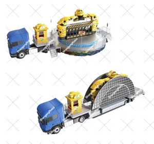 Atracción de Parque de Diversiones: Emocionante Paseo en Bucle de <span class=keywords><strong>RoboCop</strong></span>, Guerrero Mecánico Giratorio con Experiencia de Antigravedad - Product Image 6