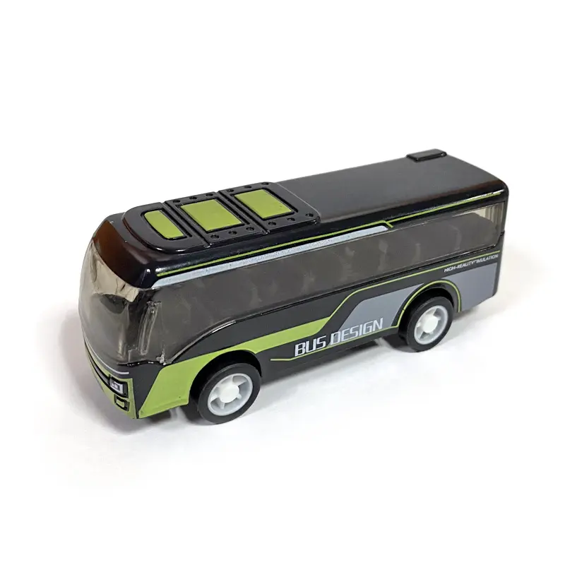 EPT Min Pull Back Alloy Bus Toys for Kids