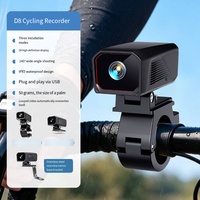 Kamera Dash Cam Motor D8 Laris Manis, Tahan Air IPX5, Kamera Sepeda 2K