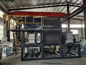Linea Automatica per il Riciclo di Pneumatici Usati in Polvere di Gomma, Impianto di Produzione Automatico per il Riciclo di Pneumatici di Camion - Product Image 3