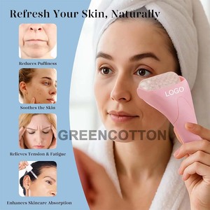 Juego de Herramientas Faciales de Rodillo de Hielo y Gua Sha con Logotipo Personalizado, Reduce la Hinchazón, Herramientas para el Cuidado de la Piel, Masajeador Facial para Hombres y Mujeres - Product Image 6