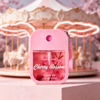 Collection Beauté Poetry Time – Brume Parfumée Jeunesse Décontractée pour Rendez-vous, Poudrée et Romantique, aux Notes Florales Aquatiques, 35ml
