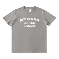T-shirt 50% coton 50% polyester, manches courtes, pour homme, été, impression personnalisée, sérigraphie, impression DTG, impression DTF, logo imprimé
