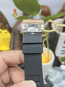 Versión Oro Rosa, Reloj de Alta Gama, Deportivo y Elegante, Liderando la Tendencia, Liderando la Tendencia Mundial El reloj. - Product Image 5