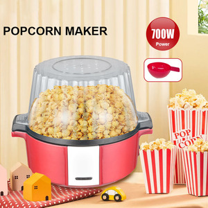 เครื่องทำป๊อปคอร์นขนาดเล็กไฟฟ้า 220V อัตโนมัติพร้อมสวิตช์ควบคุมเครื่องใช้ในครัวในครัวเรือนสำหรับทำป๊อปคอร์น DIY - Product Image 2