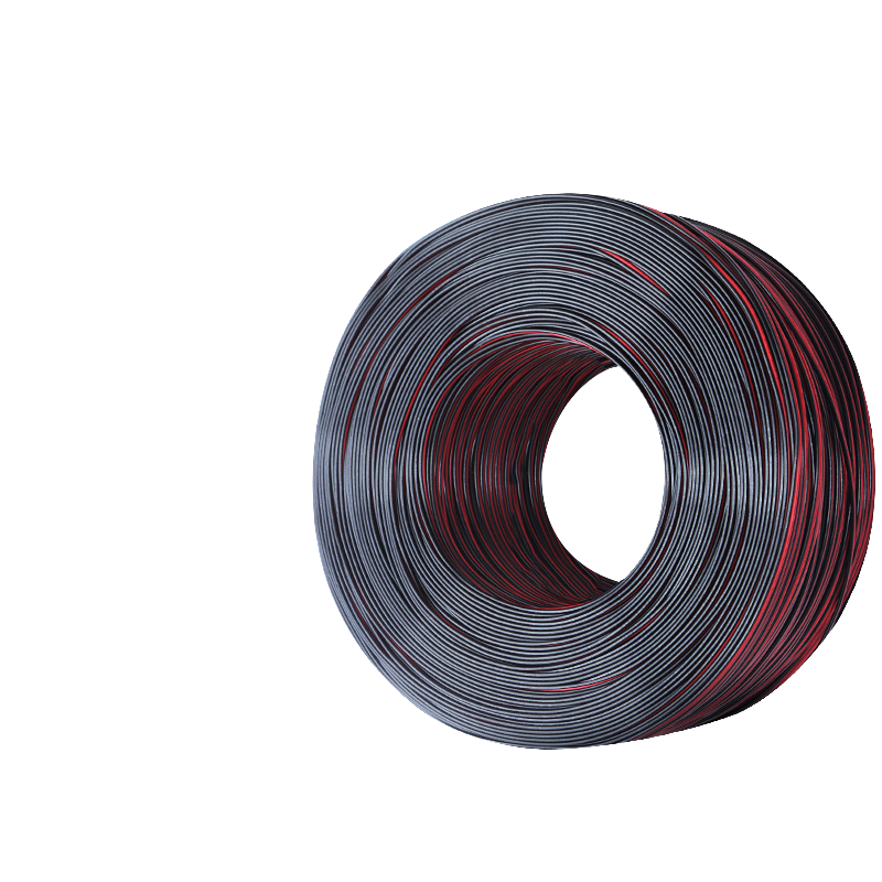 Hot Sale 18/20/22/24 AWG Stranded PVC Insulated 2 Core Parallel Red Black Copper Power Cable Speaker Wire