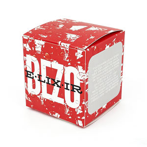 Cajas de Cartón para Velas de 2 mm de Grosor, Personalizadas al por Mayor, con Impresión UV en Lámina, Logotipo y Relieve, Embalaje de Papel con Tapa para Velas - Product Image 2