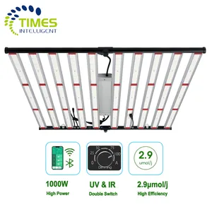 High Quality Foldable 650W 800W Hydroponic Vertical Farming Equipment Led Grow Light Kits For Indoor Plants