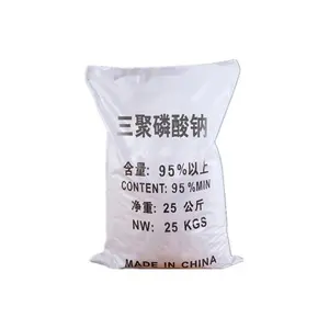 Sodium Tripolyphosphate Detergent Softener STPP White Powder 96% Content Improved Water Quality