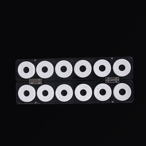 Boîte de rangement double face en mousse pour ligne principale, 8, 12, 16, 20 bobines, portable, pour matériel de pêche, usage universel - Product Image 3