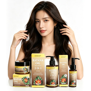Set de Cuidado Capilar Natural HODAF OEM con Aceite de Batana, Champú y Mascarilla para Nutrir las Raíces del Cabello, Fortalecer y Prevenir la Caída del Cabello - Product Image 5