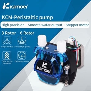 Motor Paso a Paso Kamoer KCM, Bomba Peristáltica de <span class=keywords><strong>Alta</strong></span> Precisión con <span class=keywords><strong>Pulso</strong></span> Pequeño de 12V/24V, Bomba Dosificadora con Motor Paso a Paso - Product Image 2
