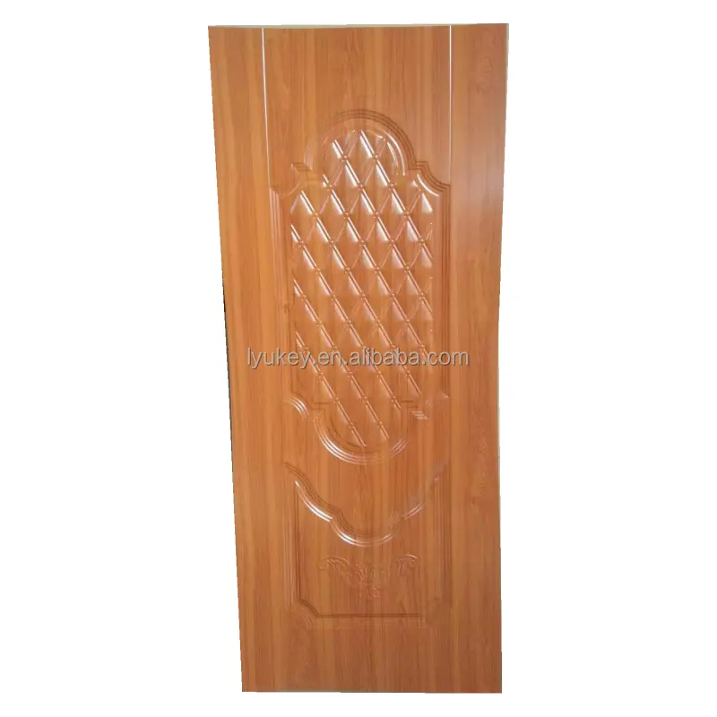 Цена по прейскуранту завода-изготовителя, твердая деревянная плита двери MDF/HDF формованная деревянная дверь высокого качества