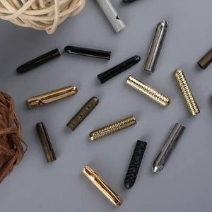 Durable Metal Cord <b>Stopper</b> End <b>Stopper</b> for Clothing Drawstrings Bags Shoes and Jackets - Product Image 3