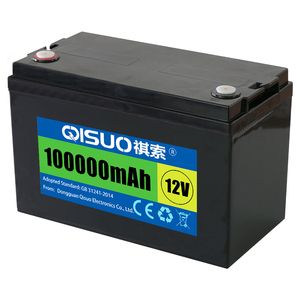 Outdoor Camping 12v 100Ah Lithium Iron Phosphate Battery for Long Life Solar <b>System</b> - Product Image 4