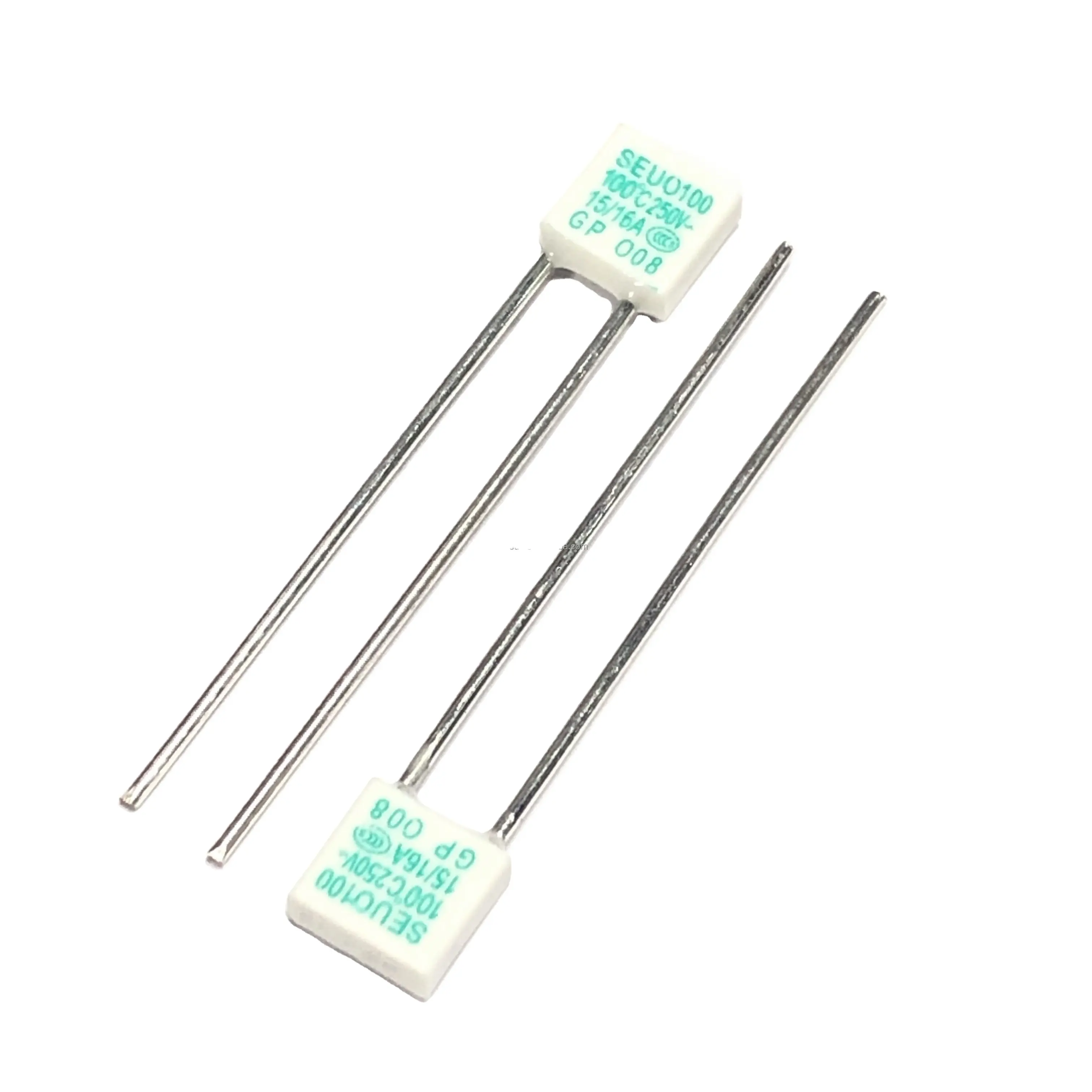 good quality Hot selling degree safety element SET T115 115C 15A 250V SEFUSE Temperature fuse