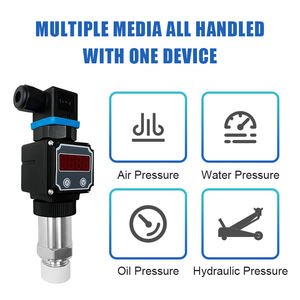 Sensore di Pressione Industriale Piezoresistivo a Basso Costo 4-20mA per Aria, Gas, Olio, Acqua, Trasmettitore in Acciaio Inox IP66 0.5%FS - Product Image 5