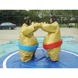 Combinaisons de lutte de <span class=keywords><strong>sumo</strong></span> gonflables pour enfants et adultes Fabriquées en Chine Usine Sino Inflatables - Product Image 2
