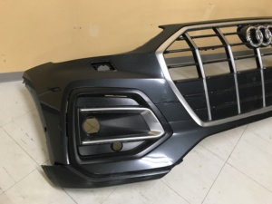 Cubierta de Parachoques Delantero para AUDI Q5 con Rejilla OEM 80A807437P 2021-2023 - Product Image 3