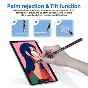 Nuevo lápiz transparente <span class=keywords><strong>con</strong></span> cargador inalámbrico Blue tooth Stylus para <span class=keywords><strong>Ipad</strong></span> <span class=keywords><strong>Apple</strong></span> Pen Touch Stylus <span class=keywords><strong>Pencil</strong></span> - Product Image 4