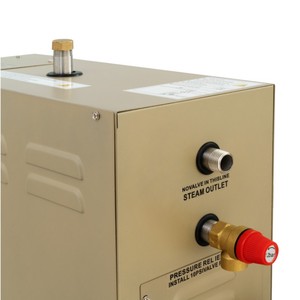 Potente Generador de Vapor Comercial de Acero Inoxidable de 8KW con Vapor Húmedo para Uso en Hoteles y Vapor Rápido - Product Image 4