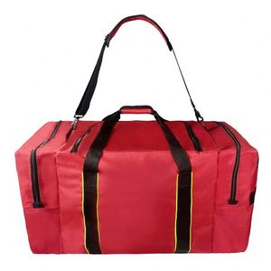 Sac de pompier personnalisé grande capacité de l'usine source BSCI avec poche pour casque - Product Image 2