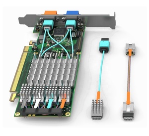 Original New Ribbon cáp/Cáp IDC cơ thể mỏng đôi hàng IDC ổ cắm Hội đồng, 0.1 Pitch IDSD-07-S-12.00-ST2 - Product Image 3