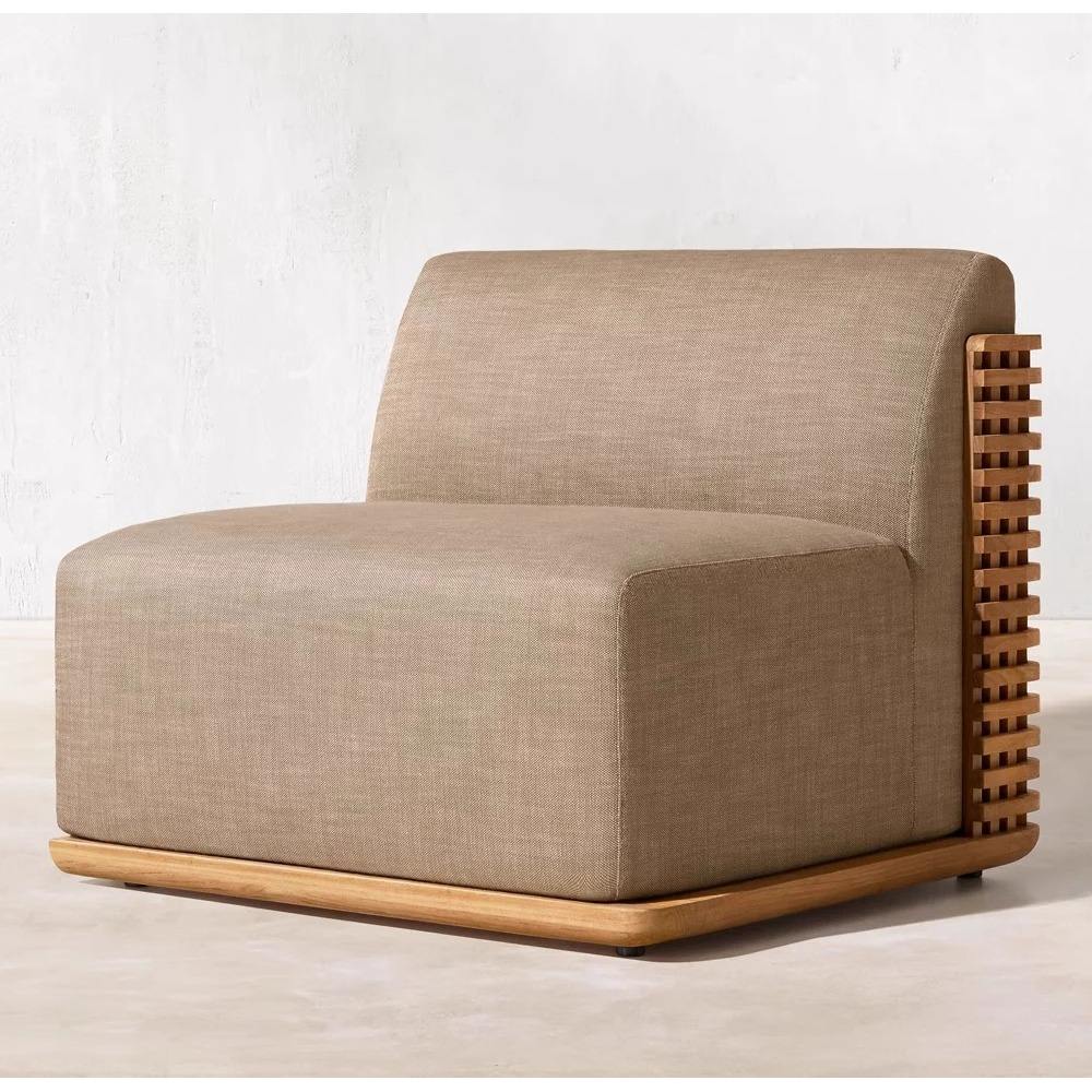 Canapé simple face (coton à séchage rapide et tissu imperméable)