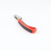 Agrafeuse pneumatique manuelle portable de qualité industrielle en acier pour la décoration intérieure et le travail du bois