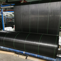 Filet de protection contre les mauvaises herbes, 20 m, tissu PP tissé pour le jardinage en chine