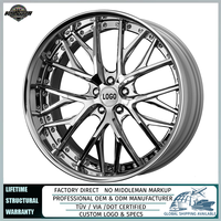 Jantes en alliage forgé personnalisées WORK LS VAJRA SUV LX 16-17 pouces 5x114.3 5x120 pour RAV4 CR-V X-Trail Forester CX-5 X3 Outlander